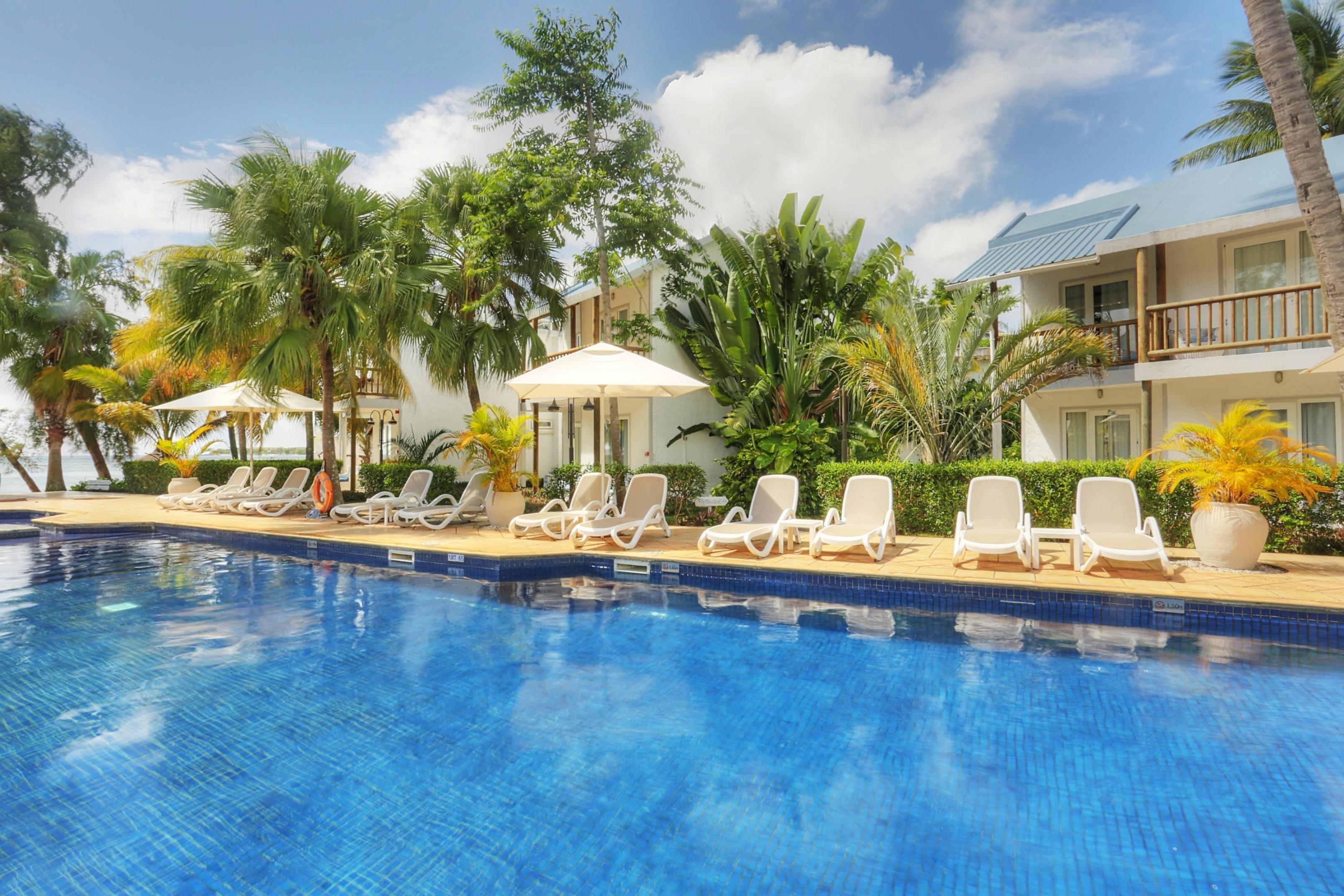 Baie-du-Tombeau Cocotiers Hotel - Mauritius מראה חיצוני תמונה