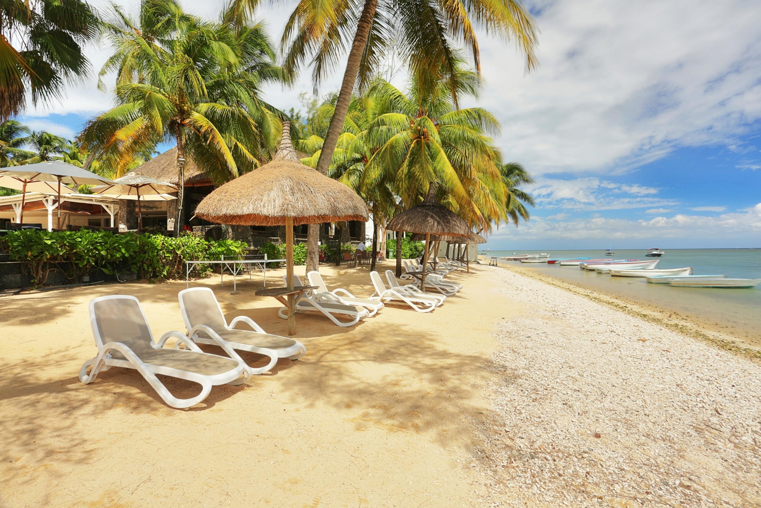 Baie-du-Tombeau Cocotiers Hotel - Mauritius מראה חיצוני תמונה