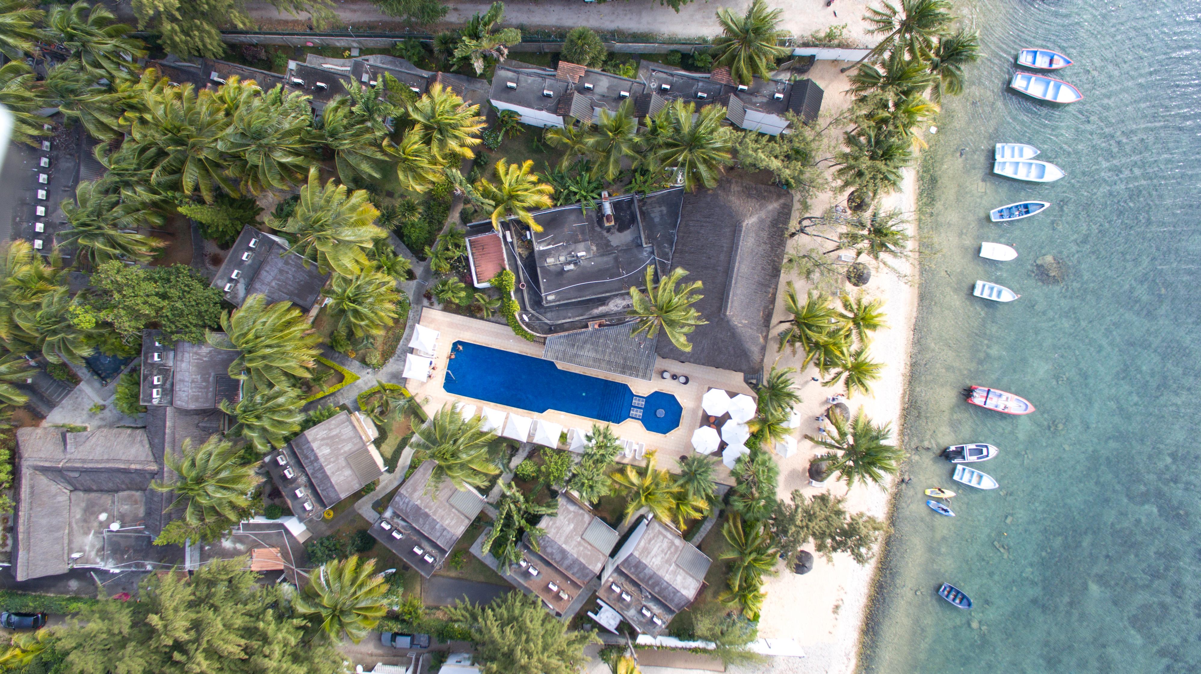 Baie-du-Tombeau Cocotiers Hotel - Mauritius מראה חיצוני תמונה