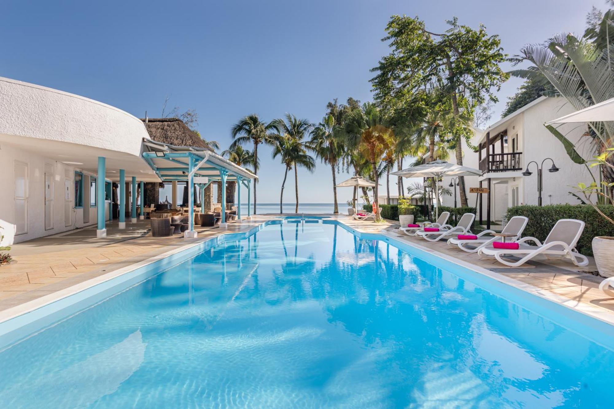 Baie-du-Tombeau Cocotiers Hotel - Mauritius מראה חיצוני תמונה